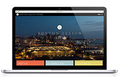 a new design for bostondesign.com