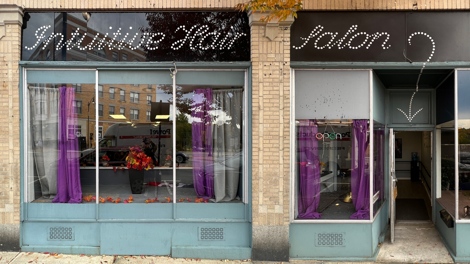 New Intuitive Hair Salon exterior