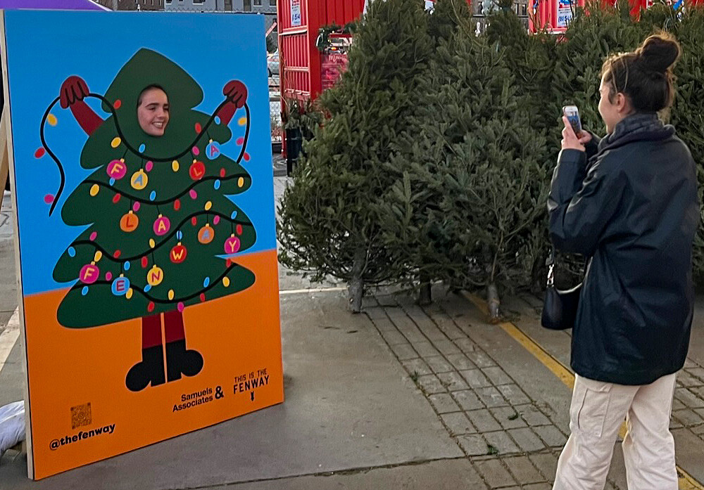 Fenway tree farm with face-in-hole opportunity