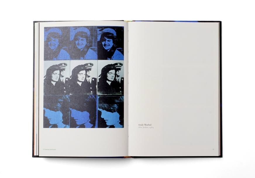 ICA exhibition catalogue sample page