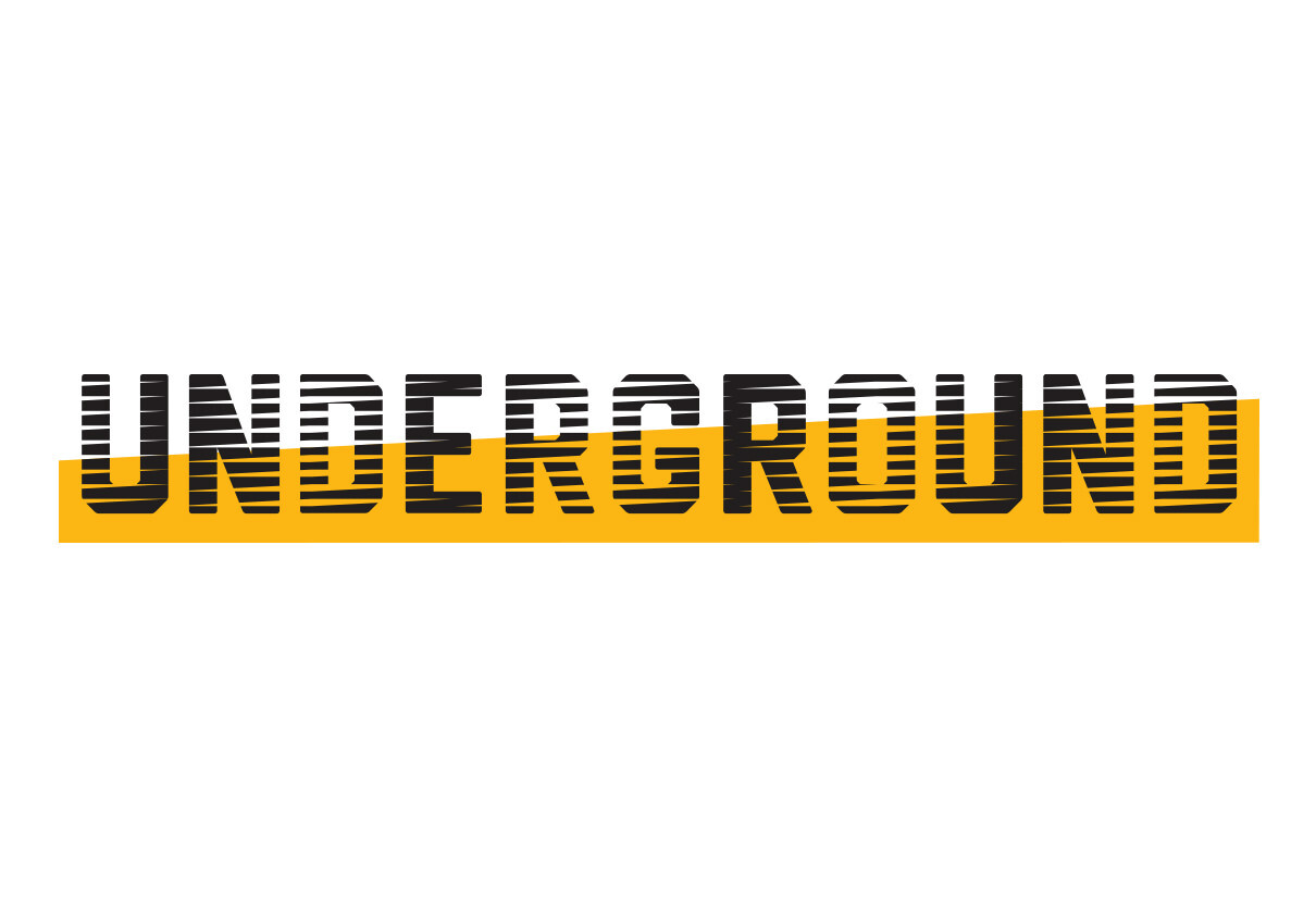 Underground public art park logo