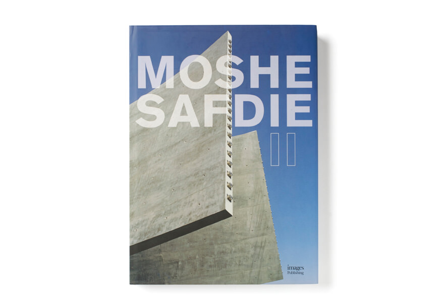 moshe safdie monograph | visual dialogue // branding / digital