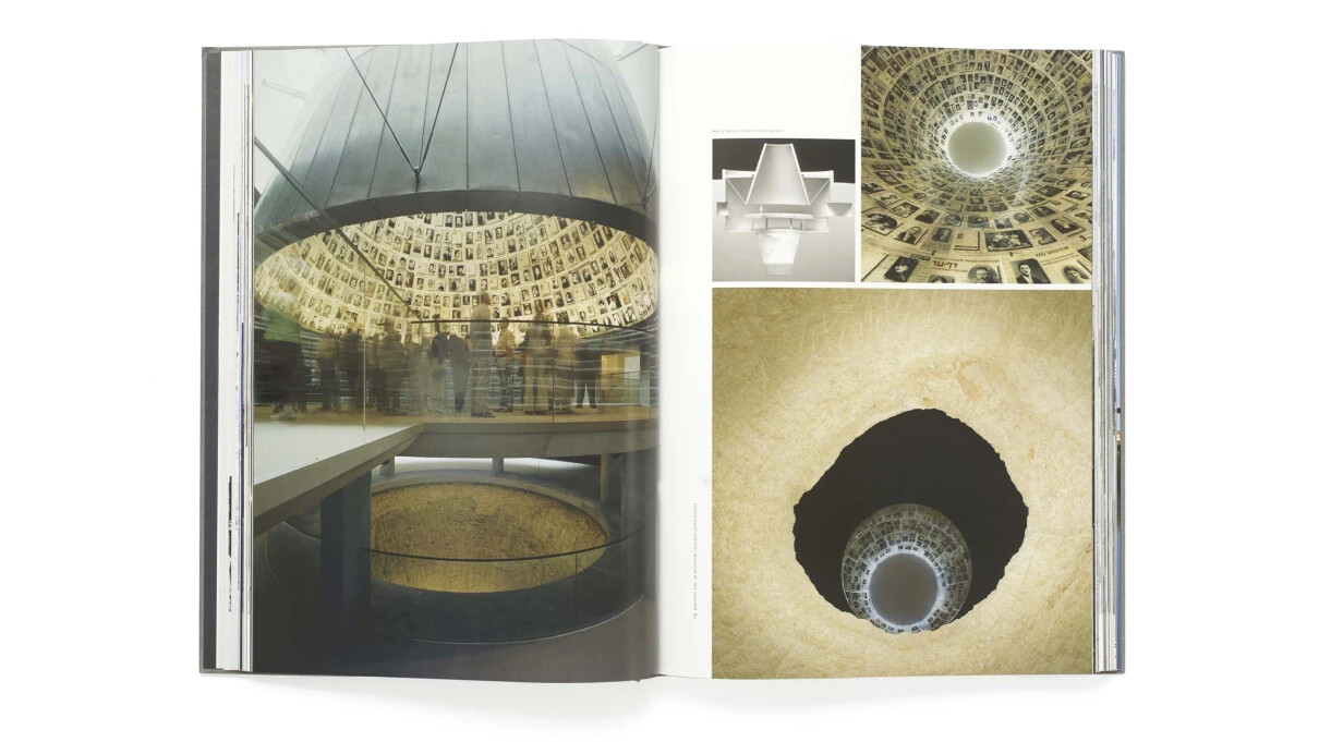 Moshe Safdie page spread with Fibonacci grid