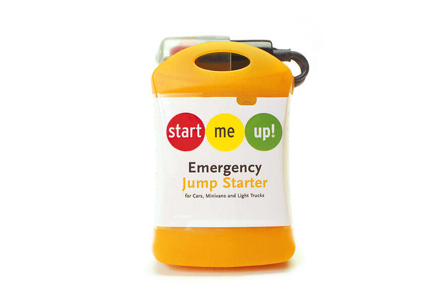 StartMeUp emergency jump starter