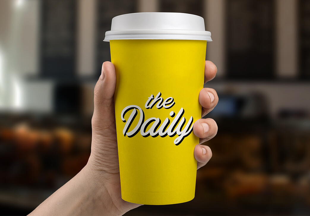 The Daily to-go cup