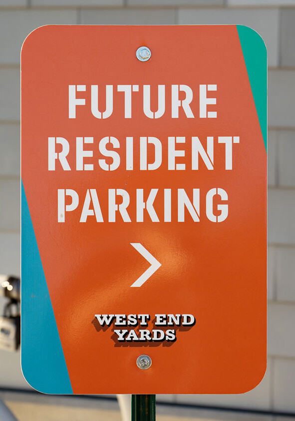 Parking signage